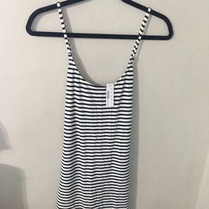 J. Crew striped dress